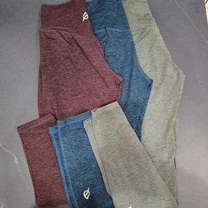 P'tula Bare Leggings Lot Small